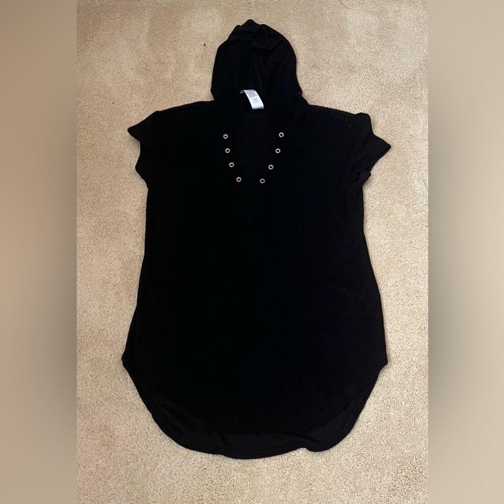 Women Time and Tru Hooded Coverup Size (S)(4-6)